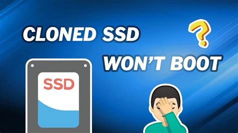 cloned ssd not booting os|aomei cloned disk won't boot.